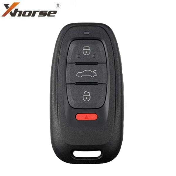 Xhorse - 2013-2019 Audi / 4-Button Smart Key / BCM2 / 754J / XSADJ1EN / Comfort Access / 315 MHz / 433 MHz / 868 MHz / No Soldering Required Xhorse - 2013-2019 Audi / 4-Button Smart Key / BCM2 / 754J / XSADJ1EN / Comfort Access / 315 MHz / 433 MHz / 868 MHz / No Soldering Required